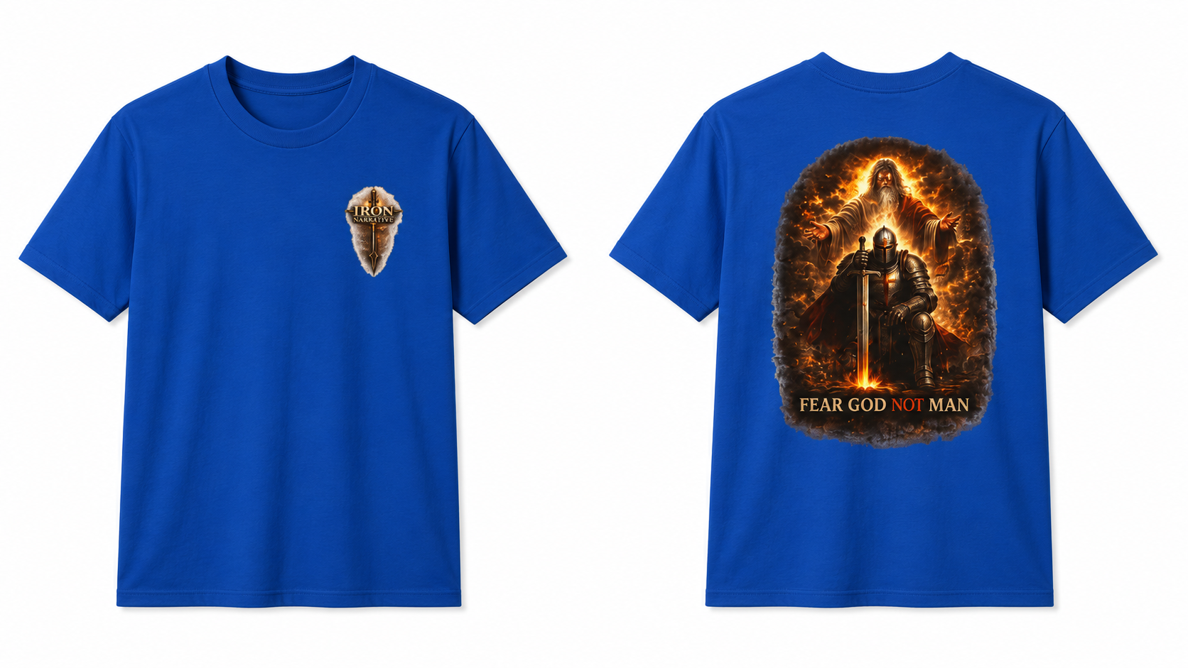 Fear God Not Man T-Shirt