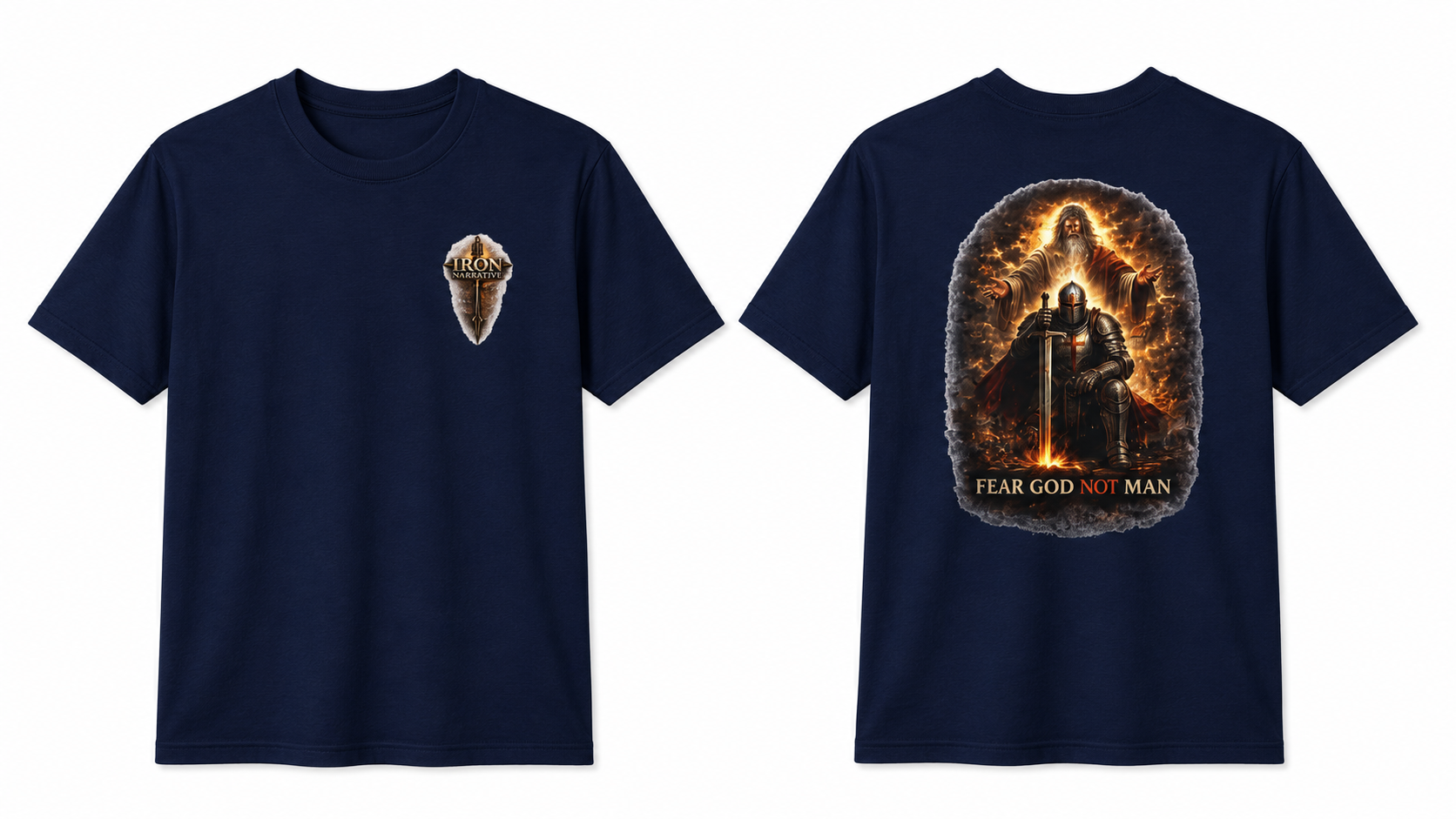 Fear God Not Man T-Shirt