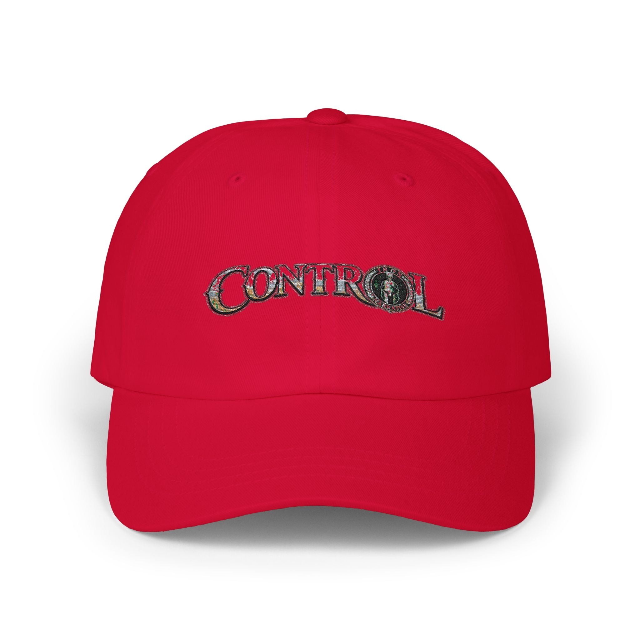 Control Camo Dad Cap – Embroidered Military Camouflage Baseball Hat