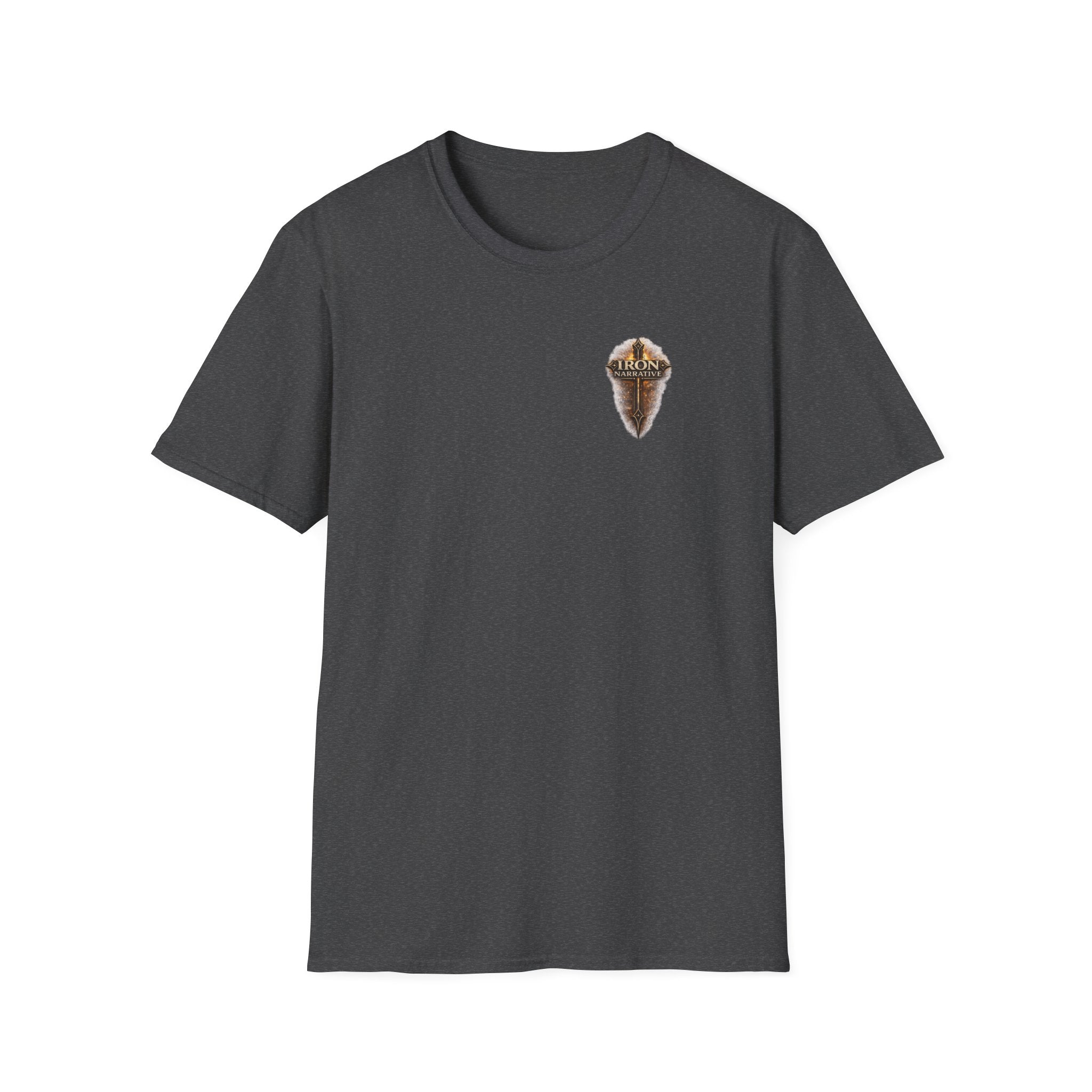 Fear God Not Man T-Shirt — Christian Knight Graphic Tee