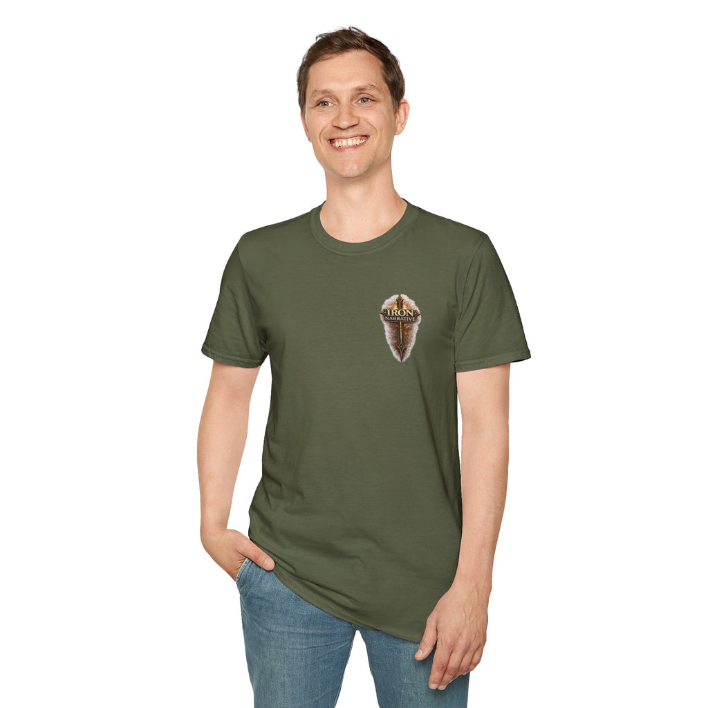 Armor of God T-Shirt — Christian Faith Knight Graphic Tee