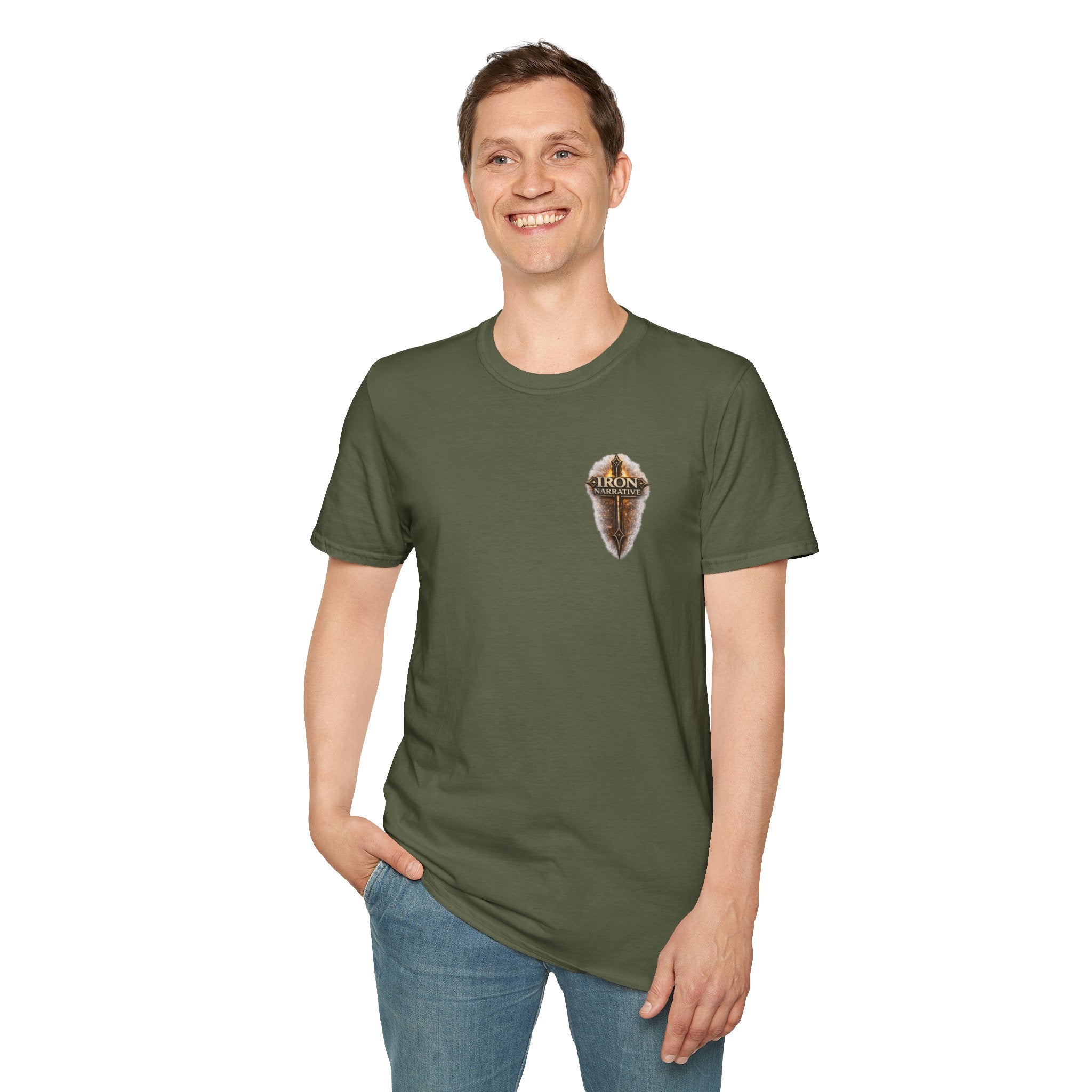 Armor of God T-Shirt — Christian Faith Knight Graphic Tee