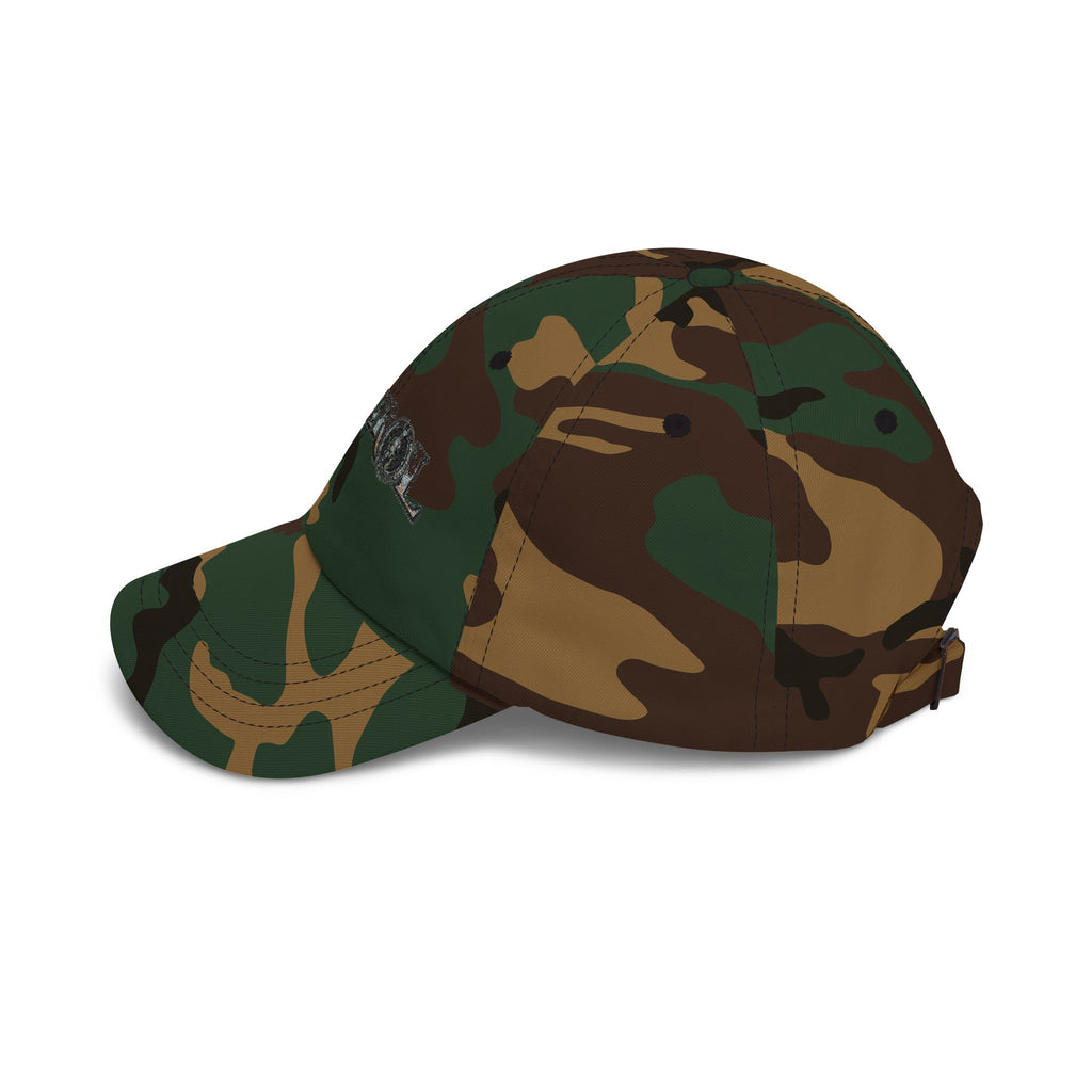 Control Camo Dad Cap – Embroidered Military Camouflage Baseball Hat