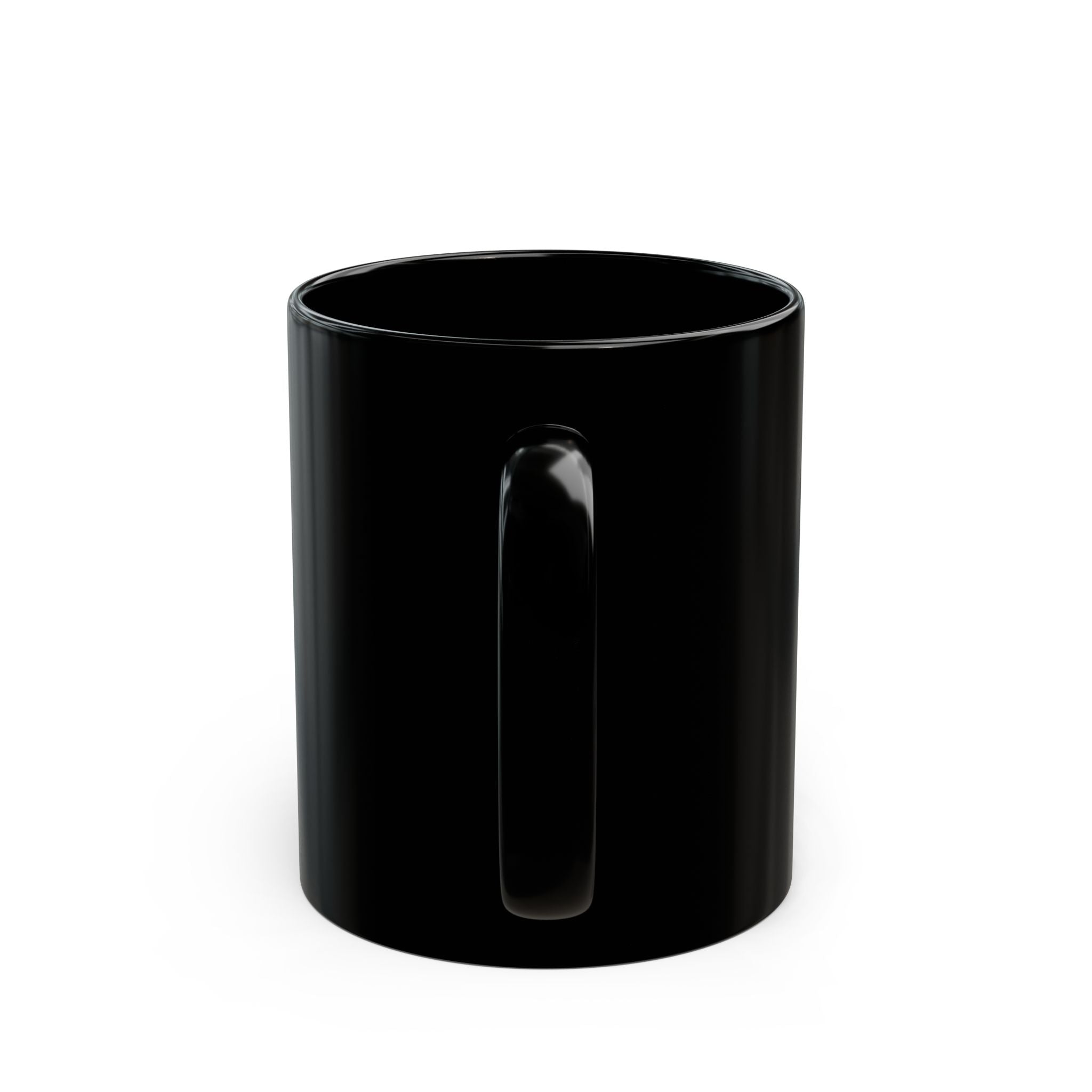 Wake Up Dangerous Black Mug – Bold Spartan Coffee Cup (11oz & 15oz)