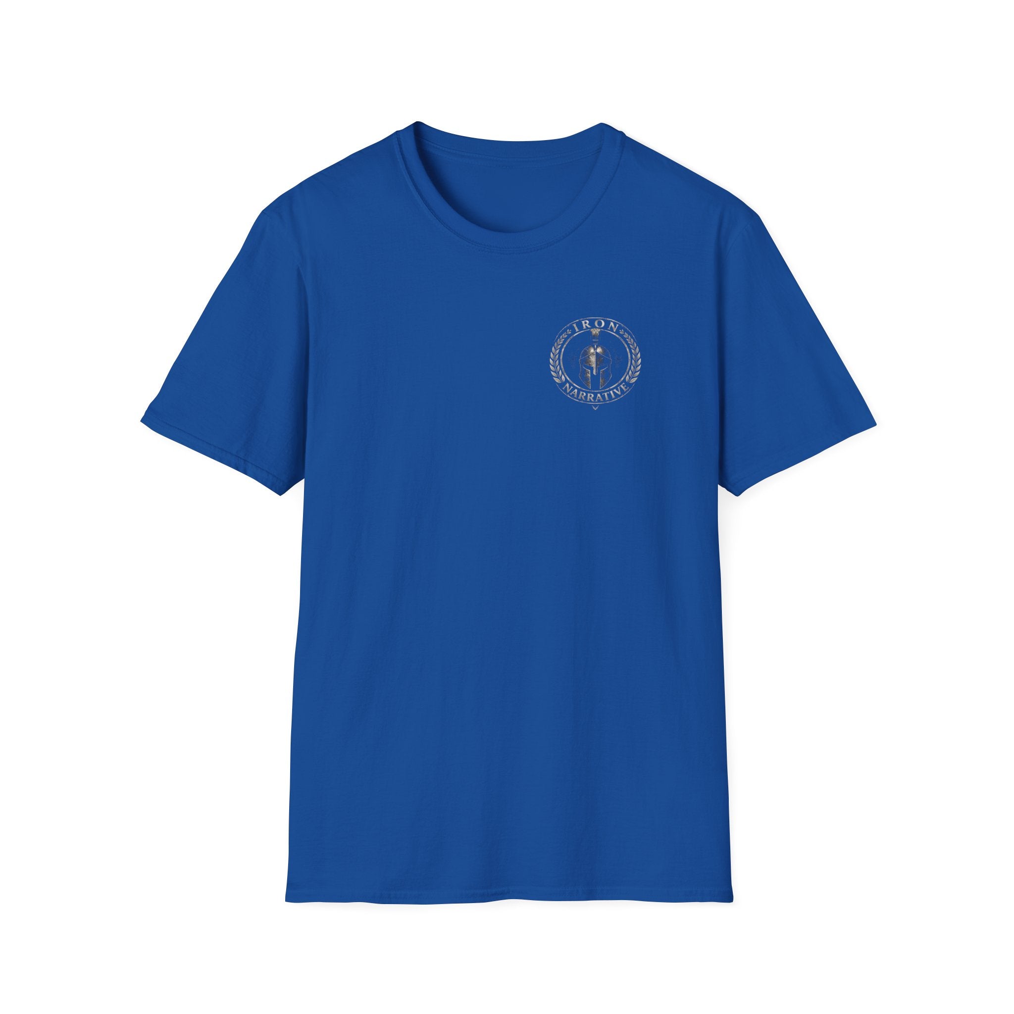 Fight In The Shade T-Shirt — Small Chest Emblem, Subtle Back Print