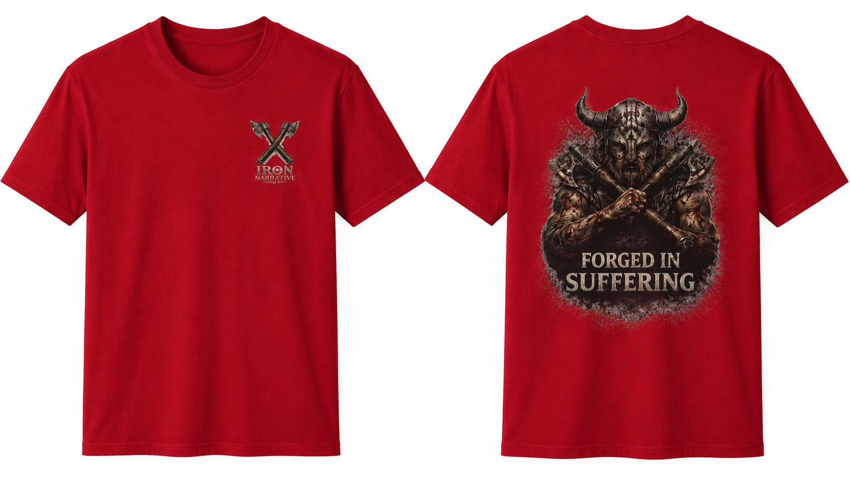 Forged In Suffering T-Shirt