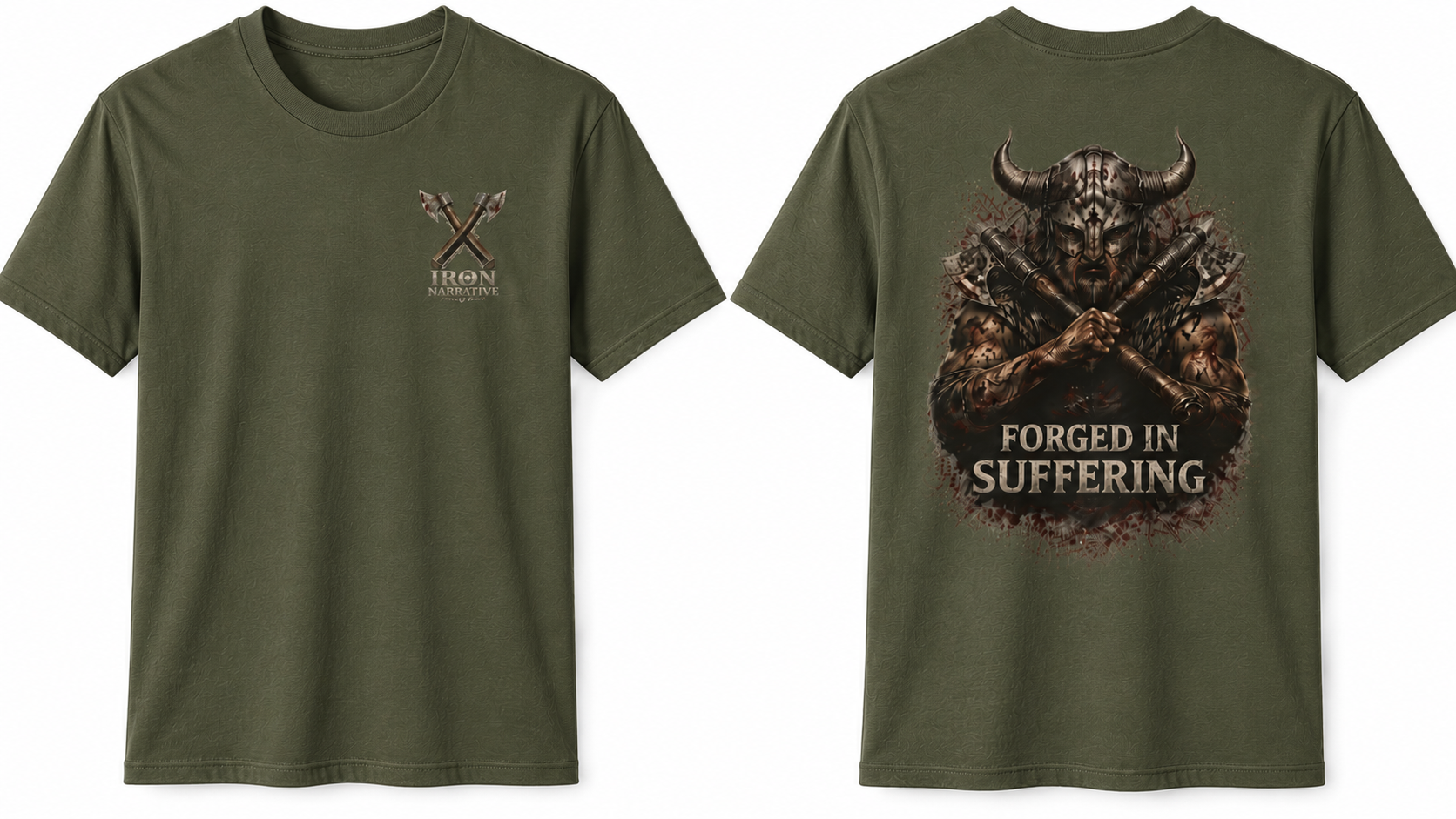 Forged In Suffering T-Shirt