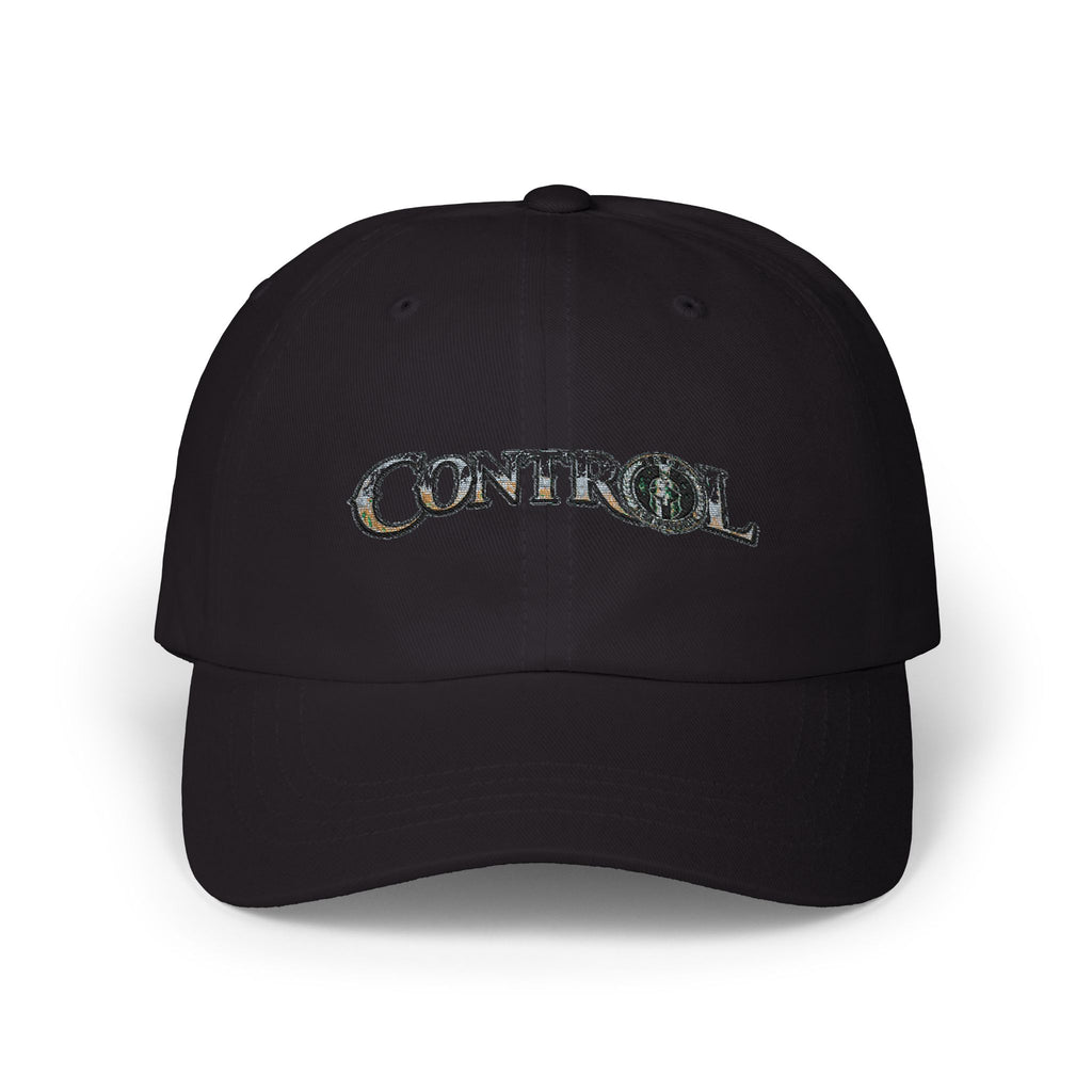 Control Camo Dad Cap – Embroidered Military Camouflage Baseball Hat