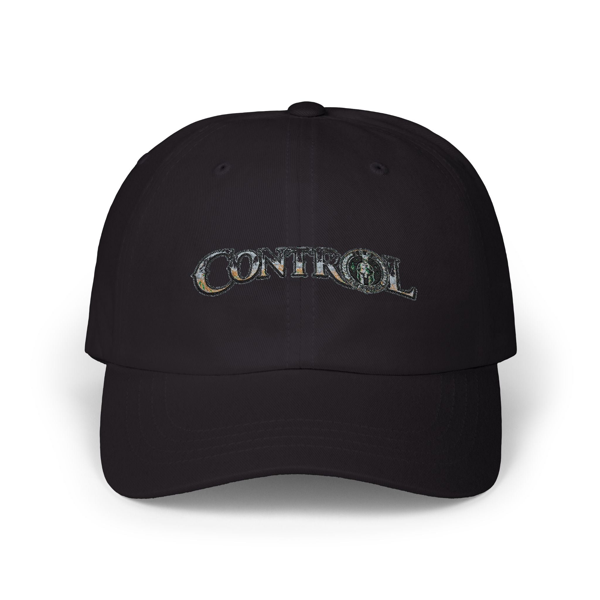 Control Camo Dad Cap – Embroidered Military Camouflage Baseball Hat