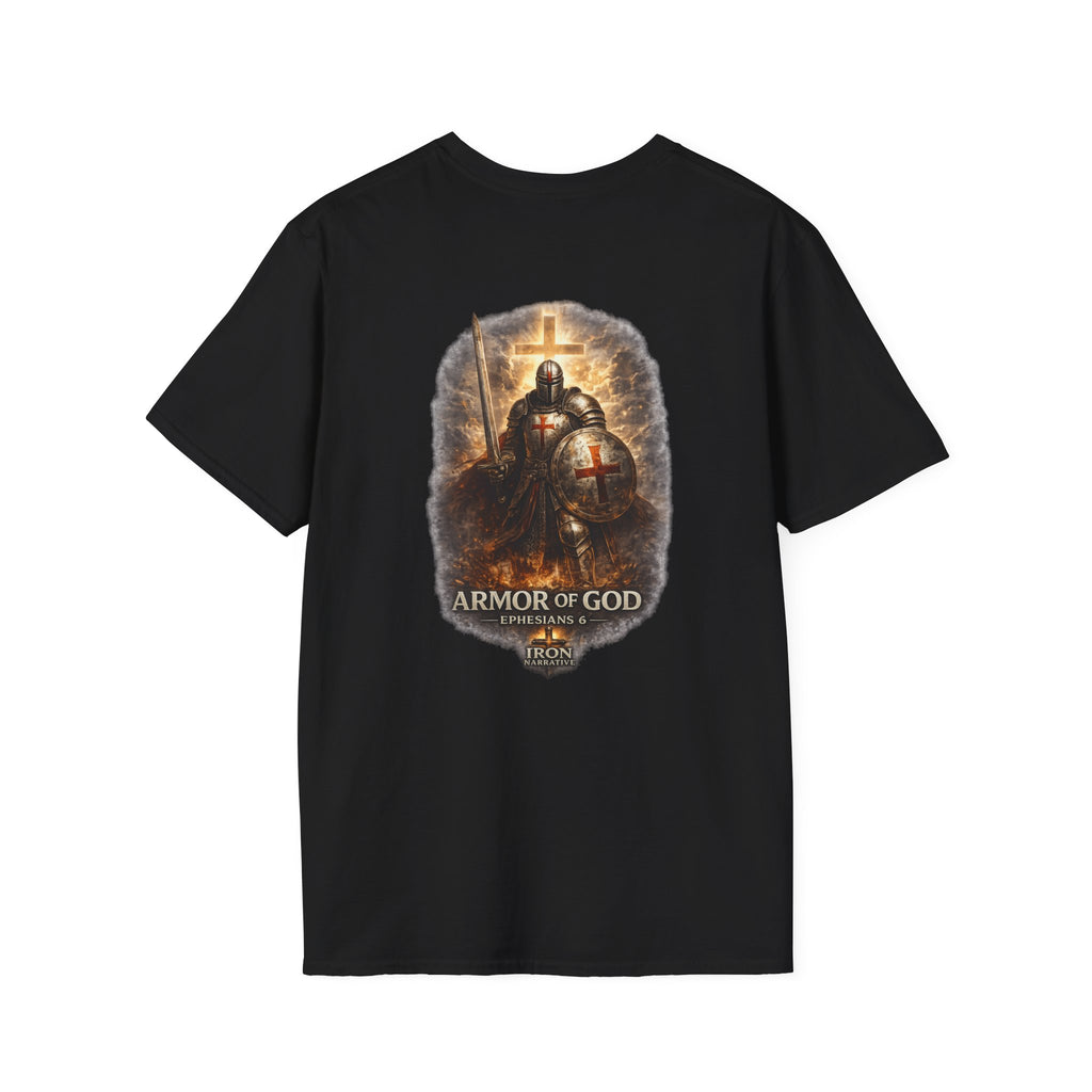 Armor of God T-Shirt — Christian Faith Knight Graphic Tee