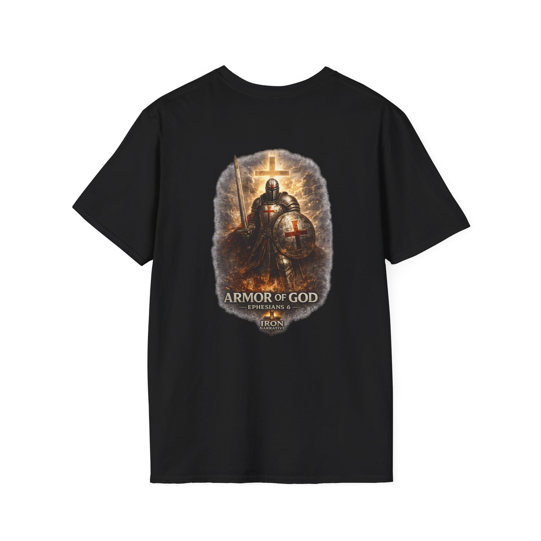 Armor of God T-Shirt — Christian Faith Knight Graphic Tee