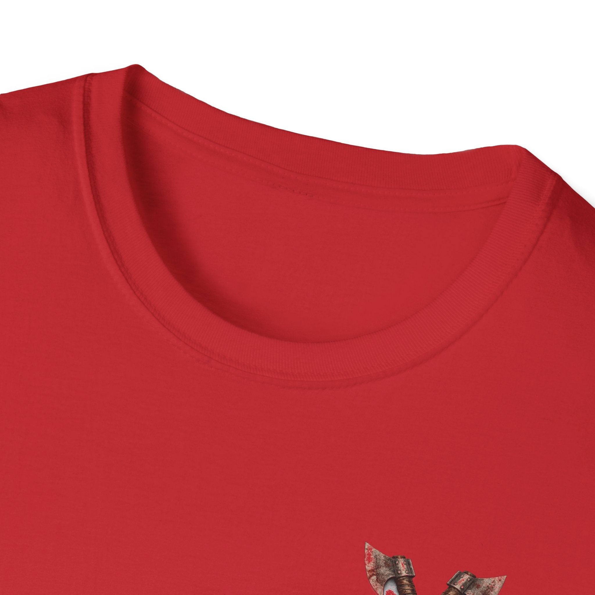 Forged In Suffering T-Shirt — 'Forged in Suffering' Nordic Viking Helmet Graphic Tee