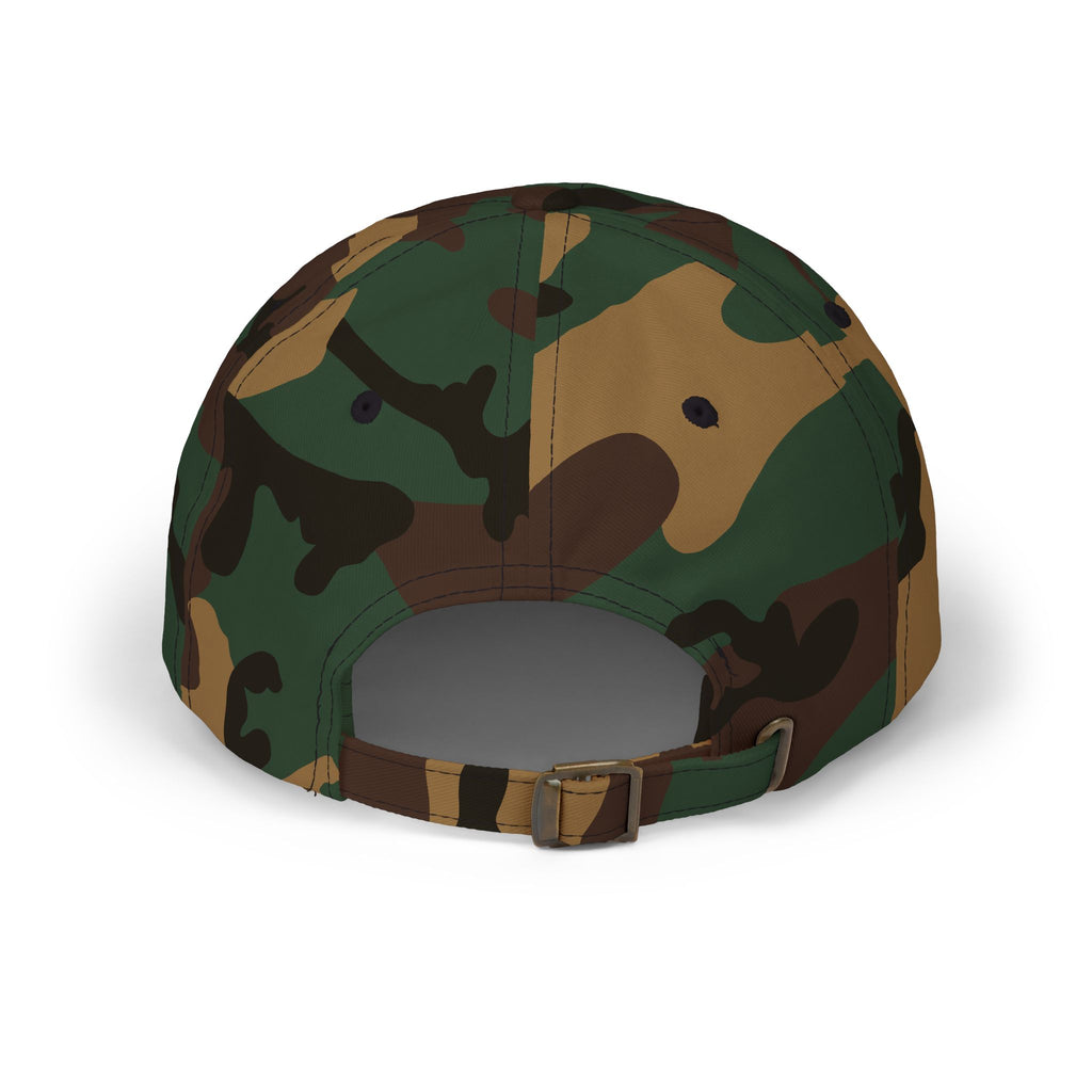 Control Camo Dad Cap – Embroidered Military Camouflage Baseball Hat