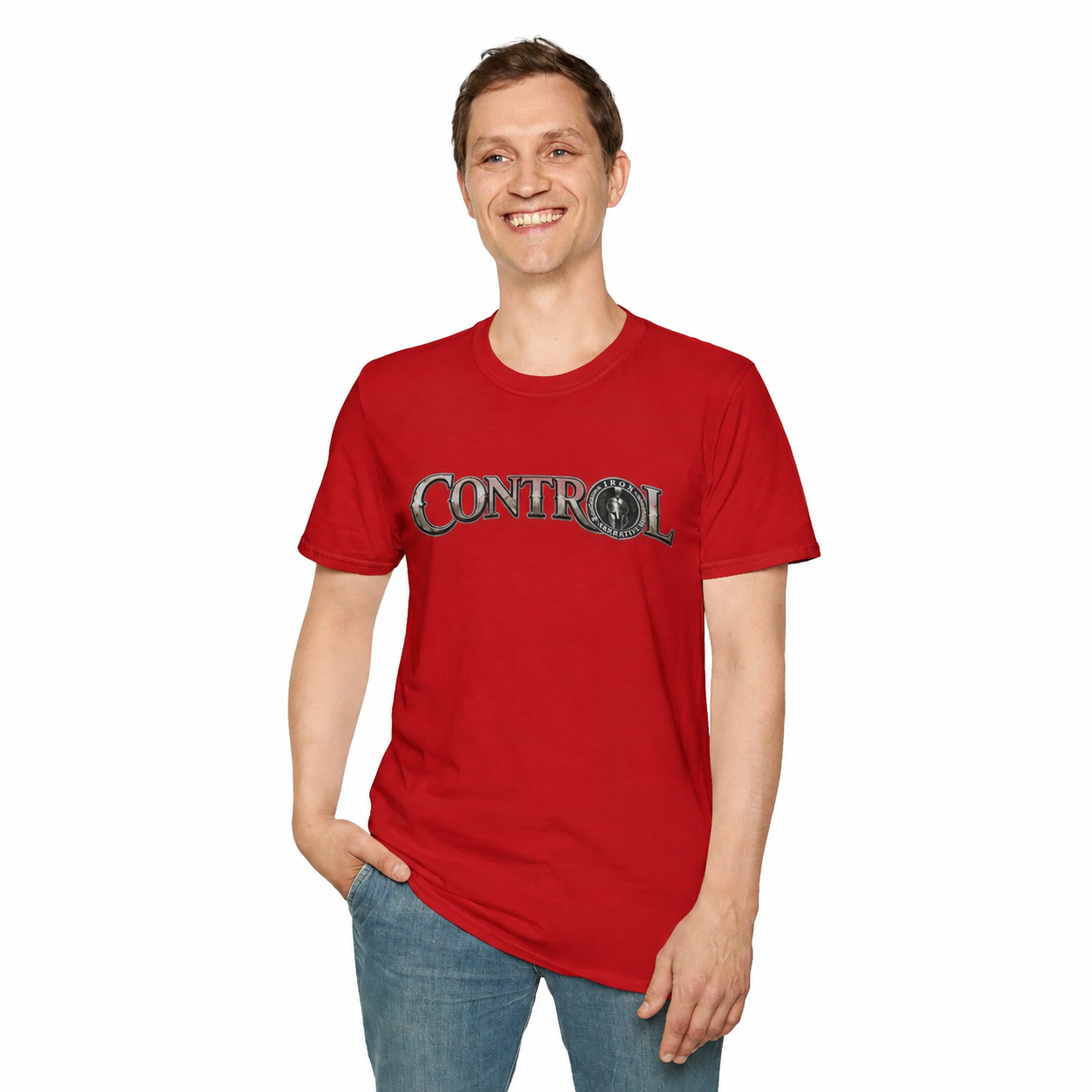 Control Graphic T-Shirt