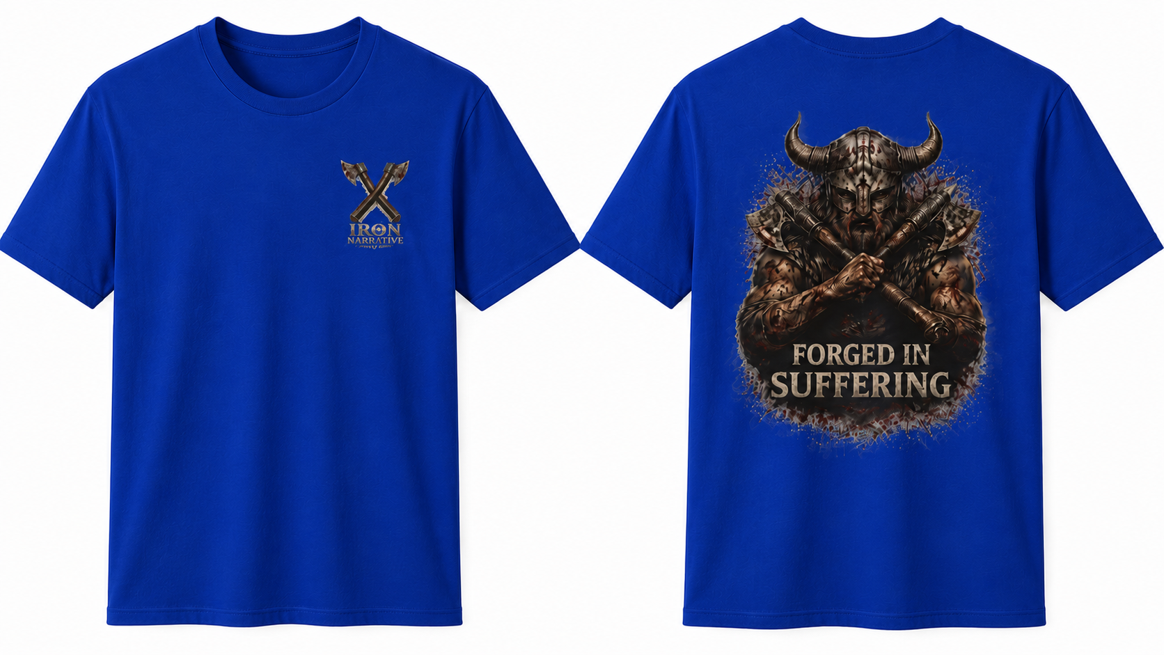 Forged In Suffering T-Shirt