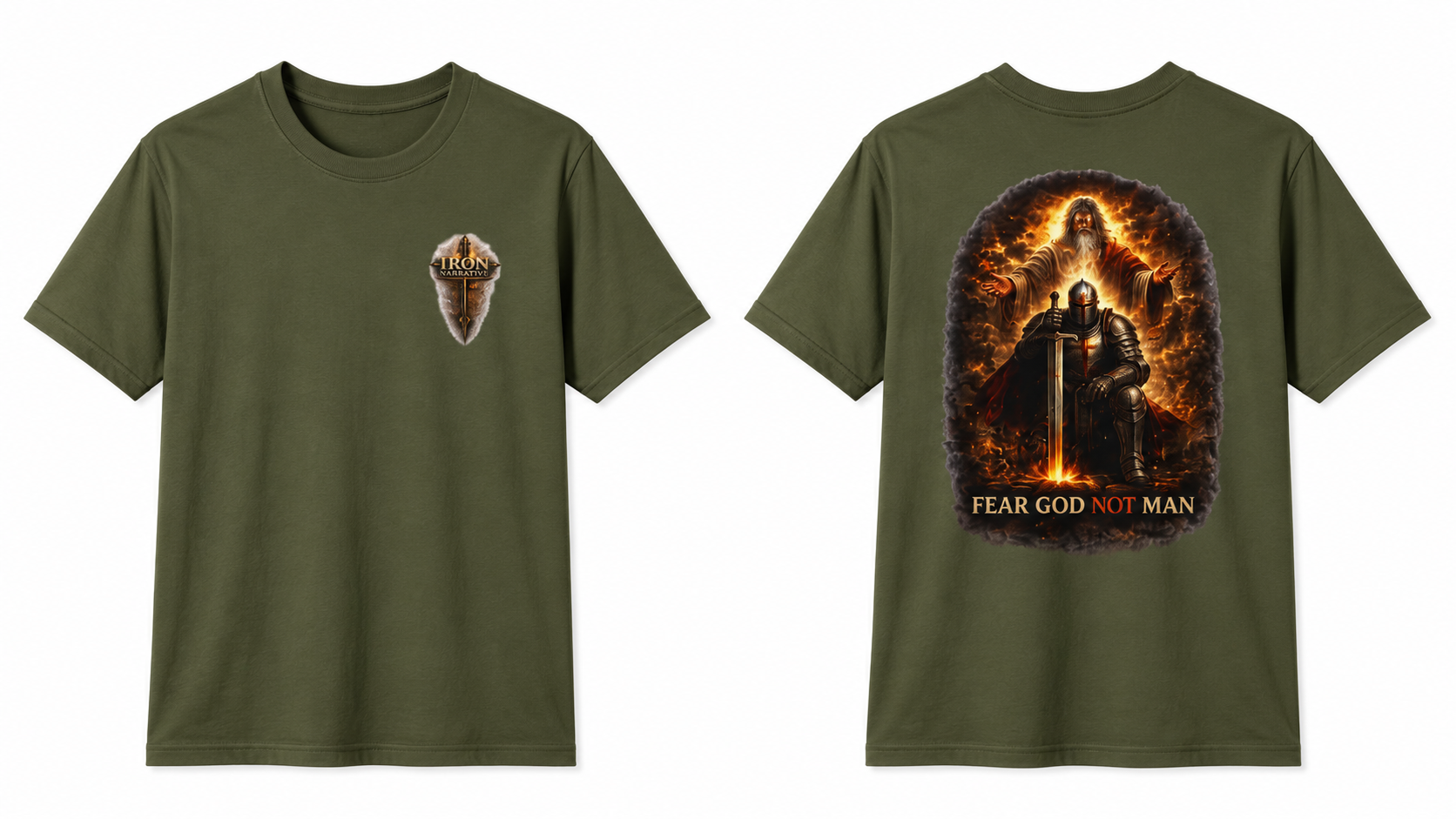Fear God Not Man T-Shirt