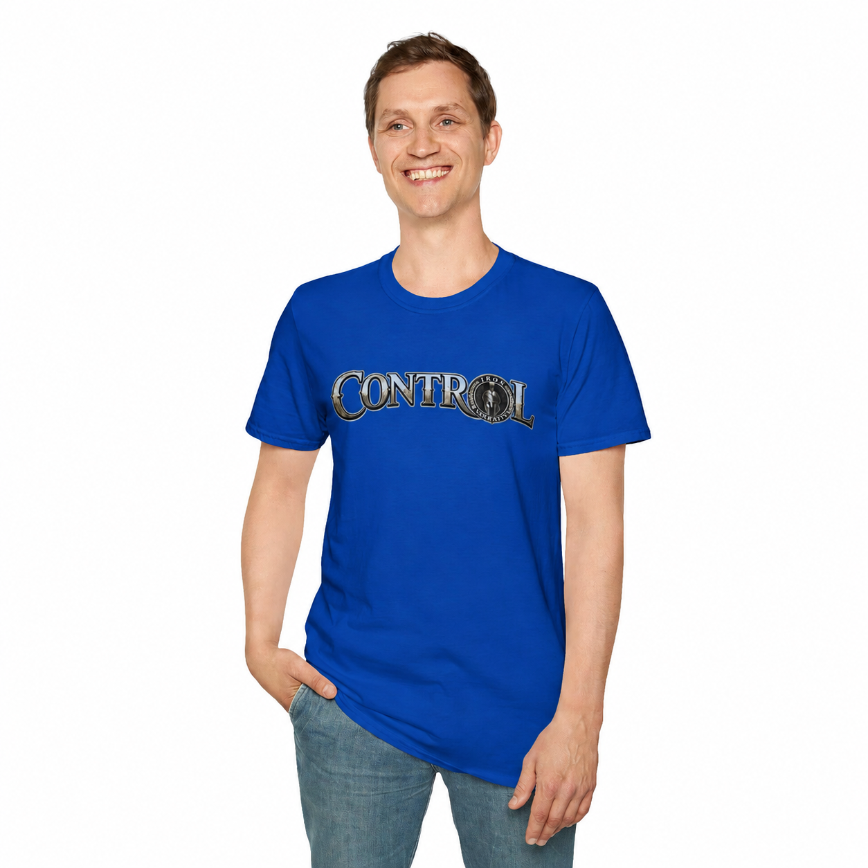 Control Graphic T-Shirt