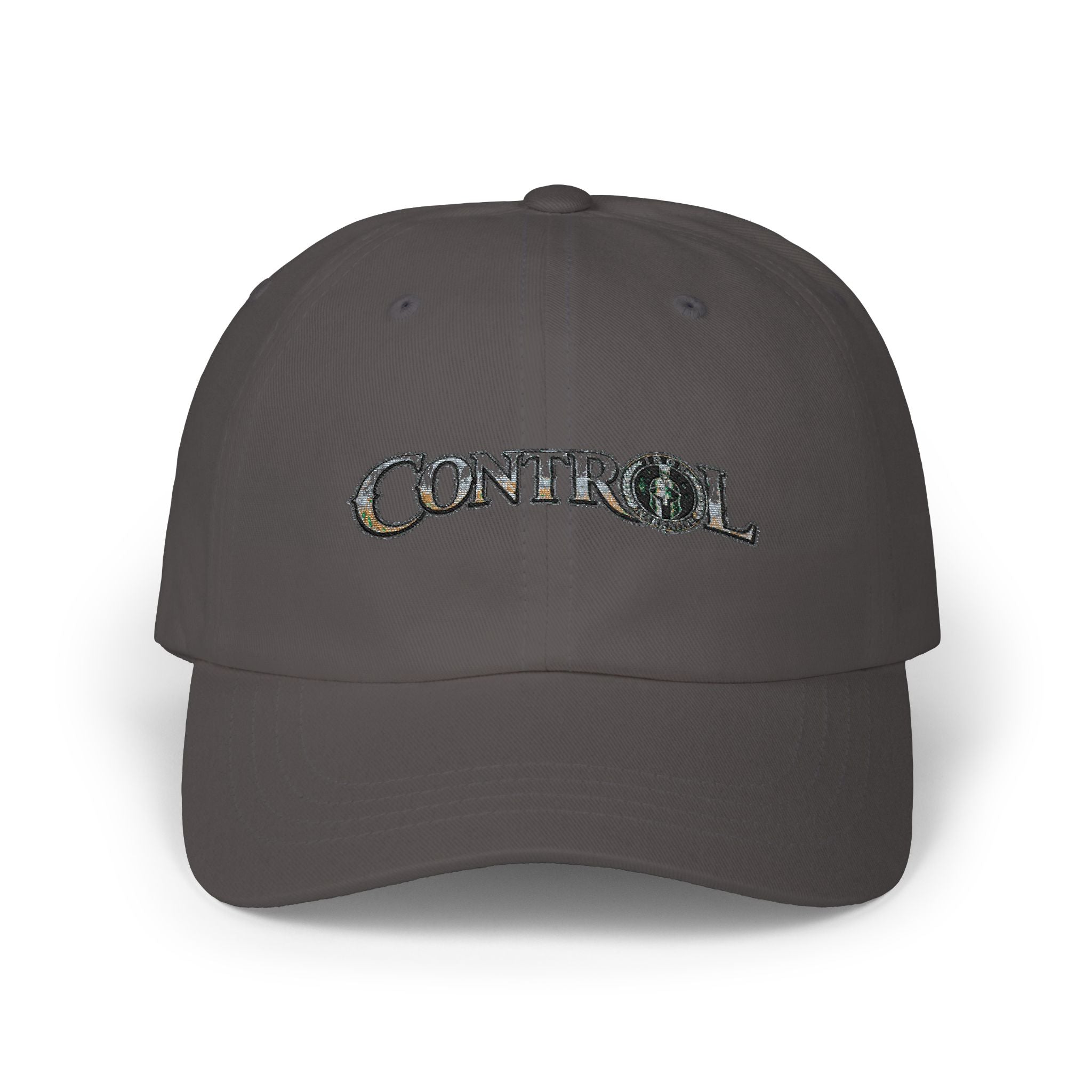 Control Camo Dad Cap – Embroidered Military Camouflage Baseball Hat