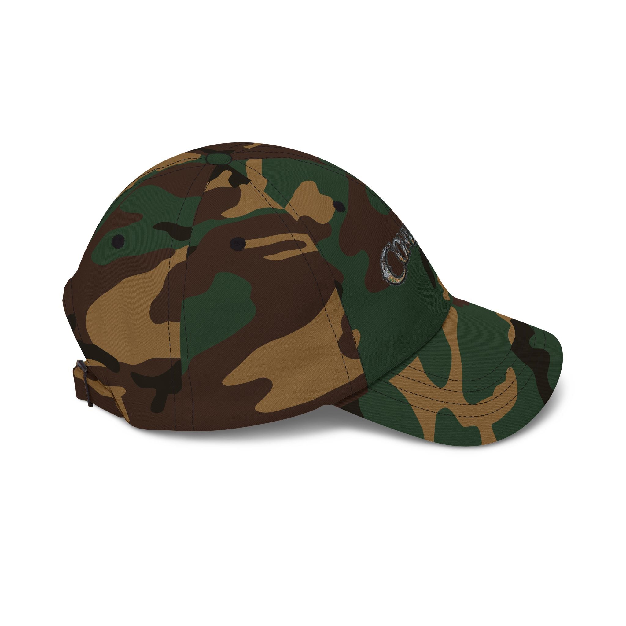 Control Camo Dad Cap – Embroidered Military Camouflage Baseball Hat