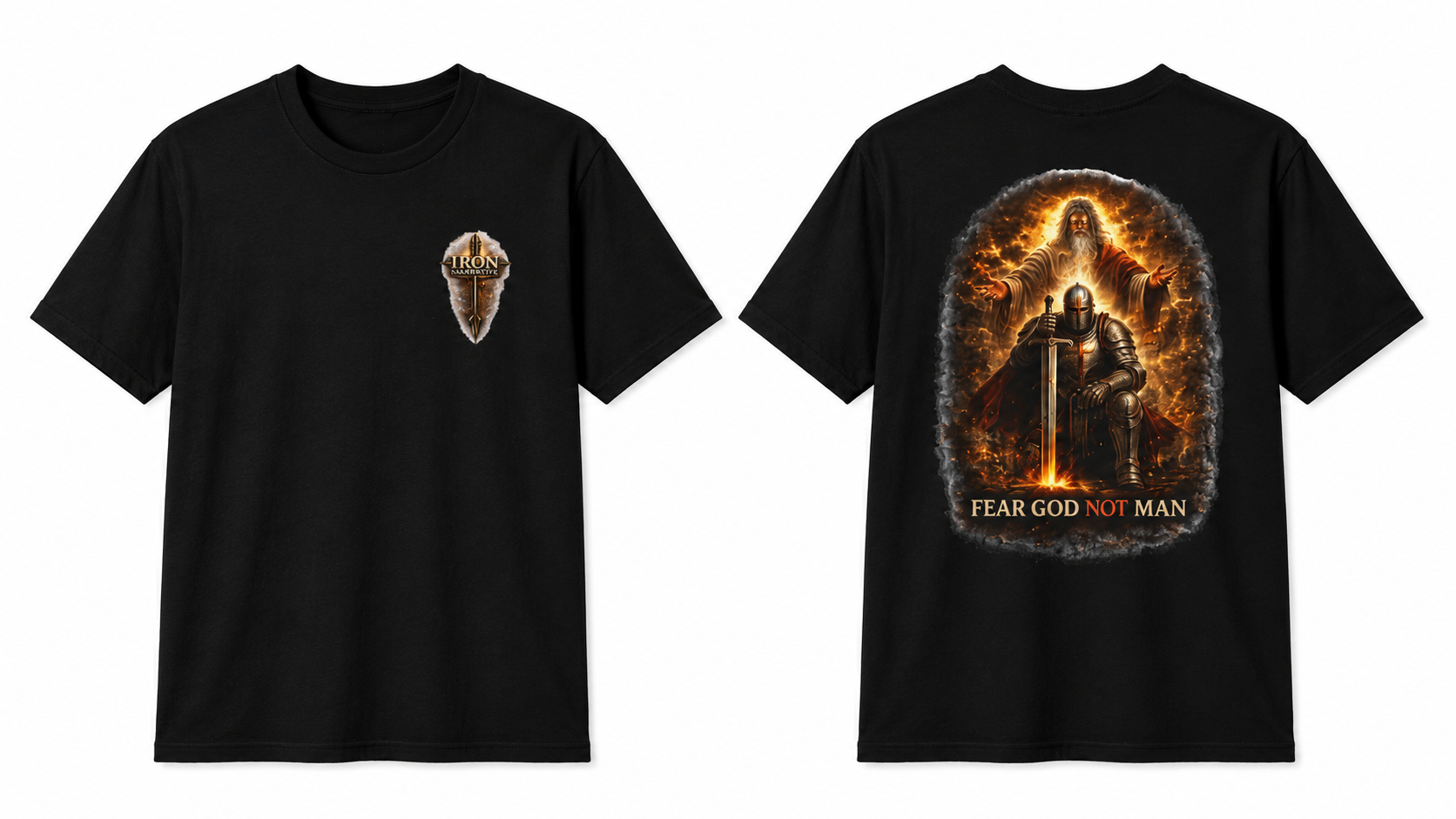 Fear God Not Man T-Shirt