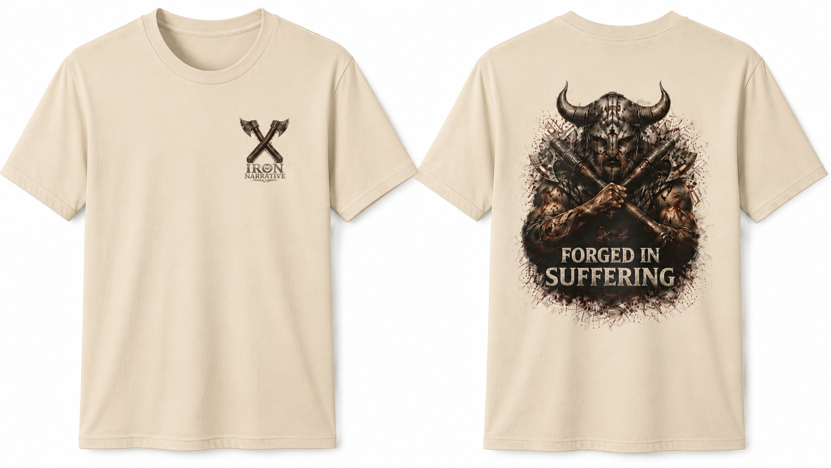 Forged In Suffering T-Shirt