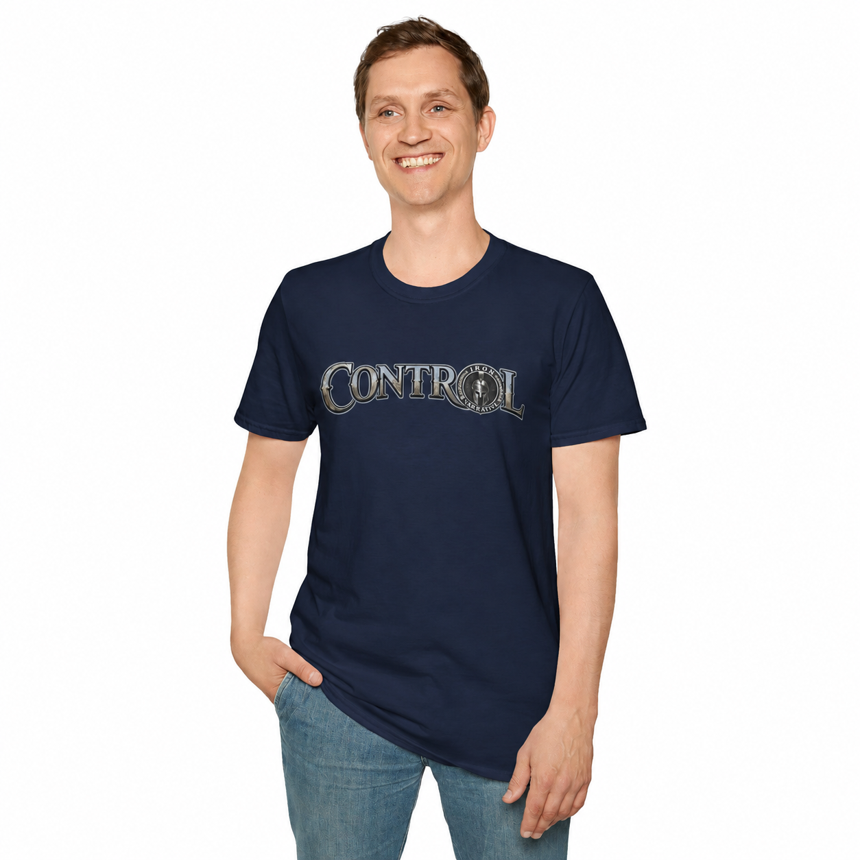 Control Graphic T-Shirt