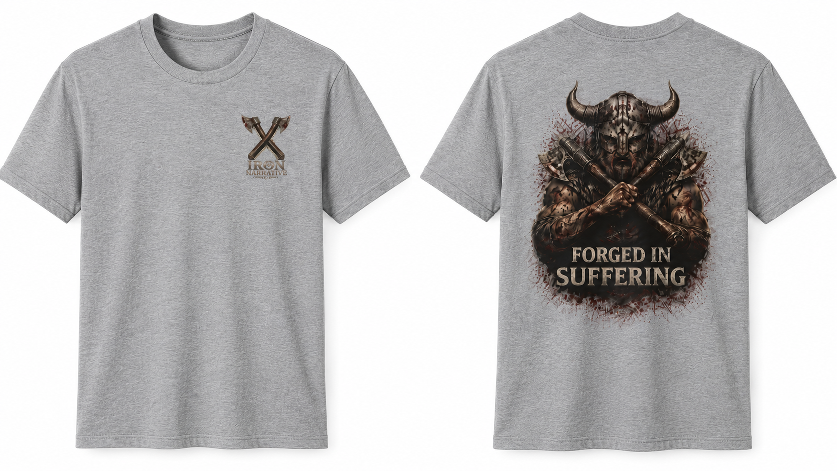 Forged In Suffering T-Shirt