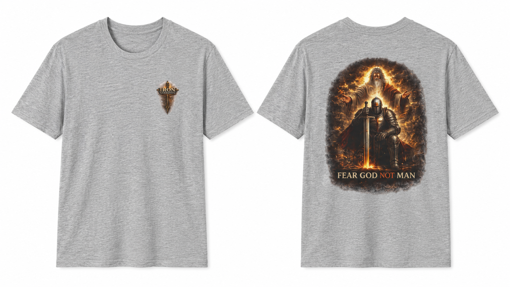 Fear God Not Man T-Shirt