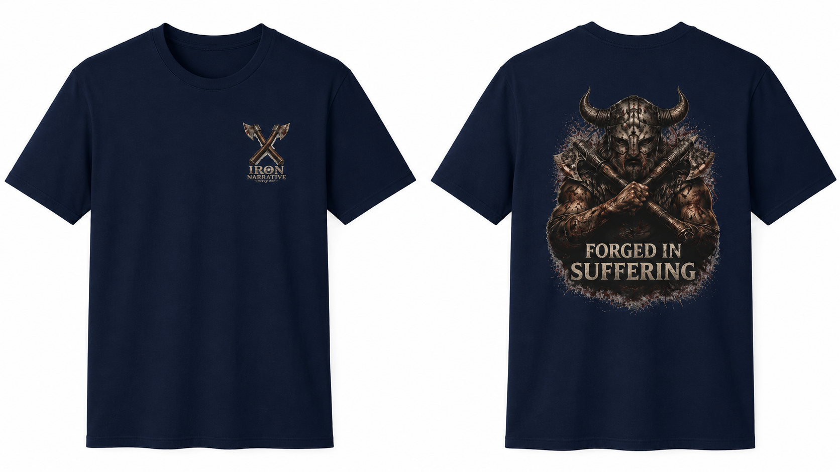 Forged In Suffering T-Shirt