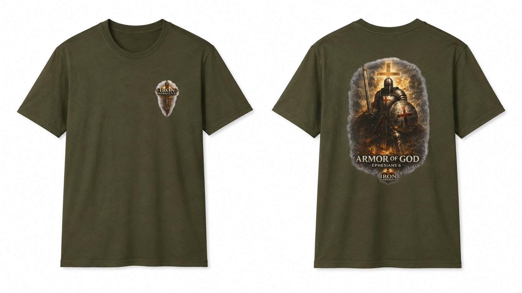 Armor of God T-Shirt